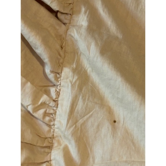 RARE ANTIQUE textile 1900 Edwardian society silk bedspread embroidery gilt ART - Picture 14 of 16